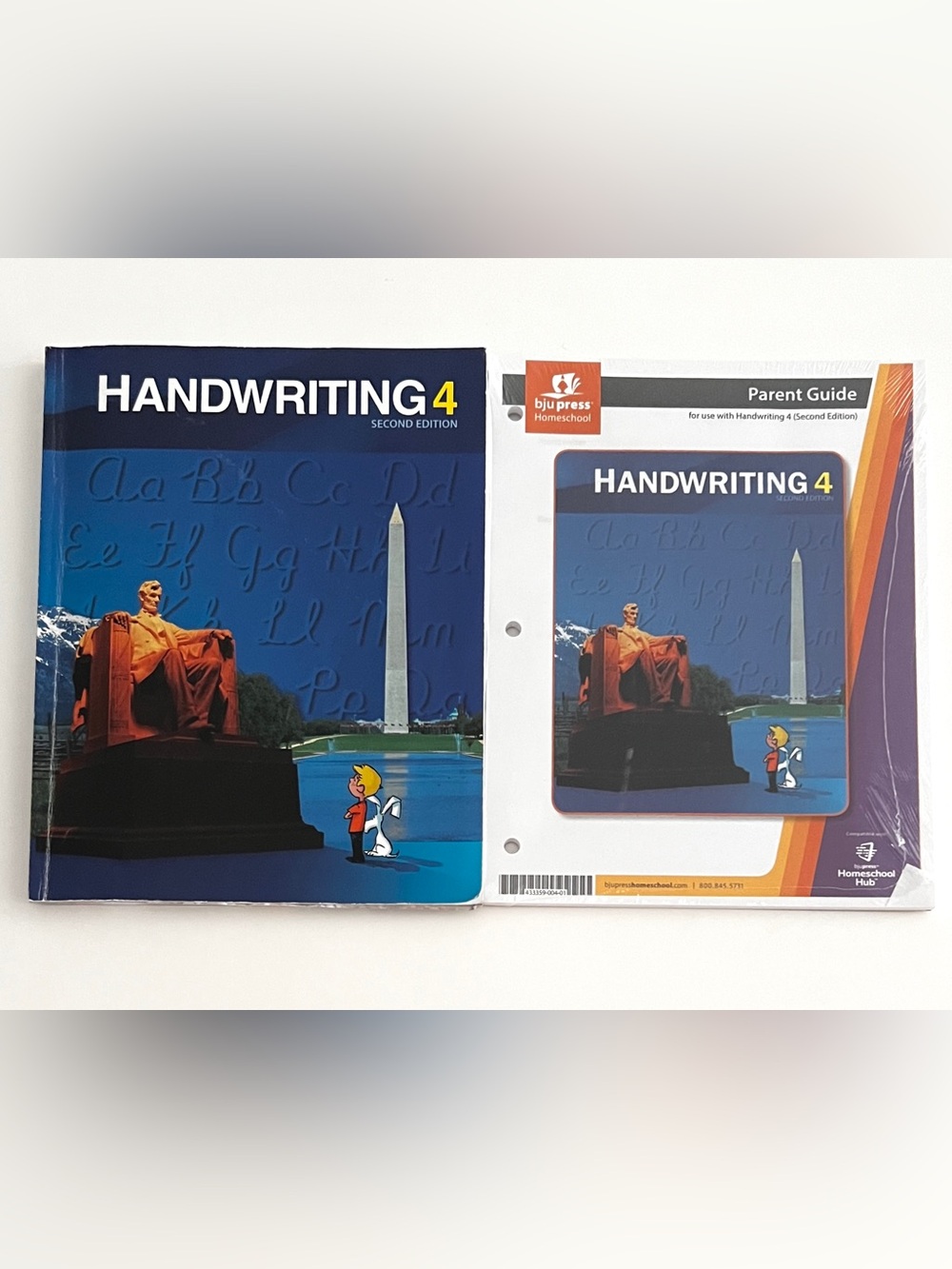 BJU PRESS HOMESCHOOL HANDWRITING 4